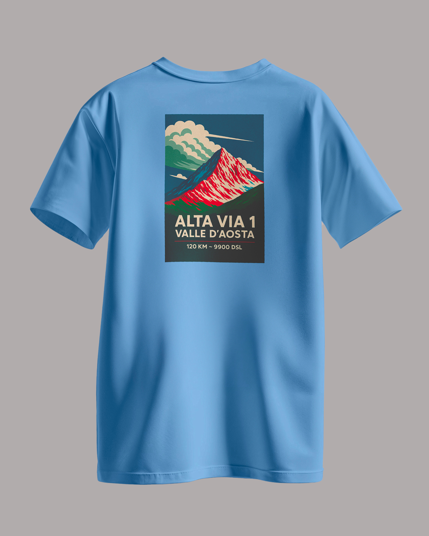 T-shirt Alta Via 1 - Valle d'Aosta
