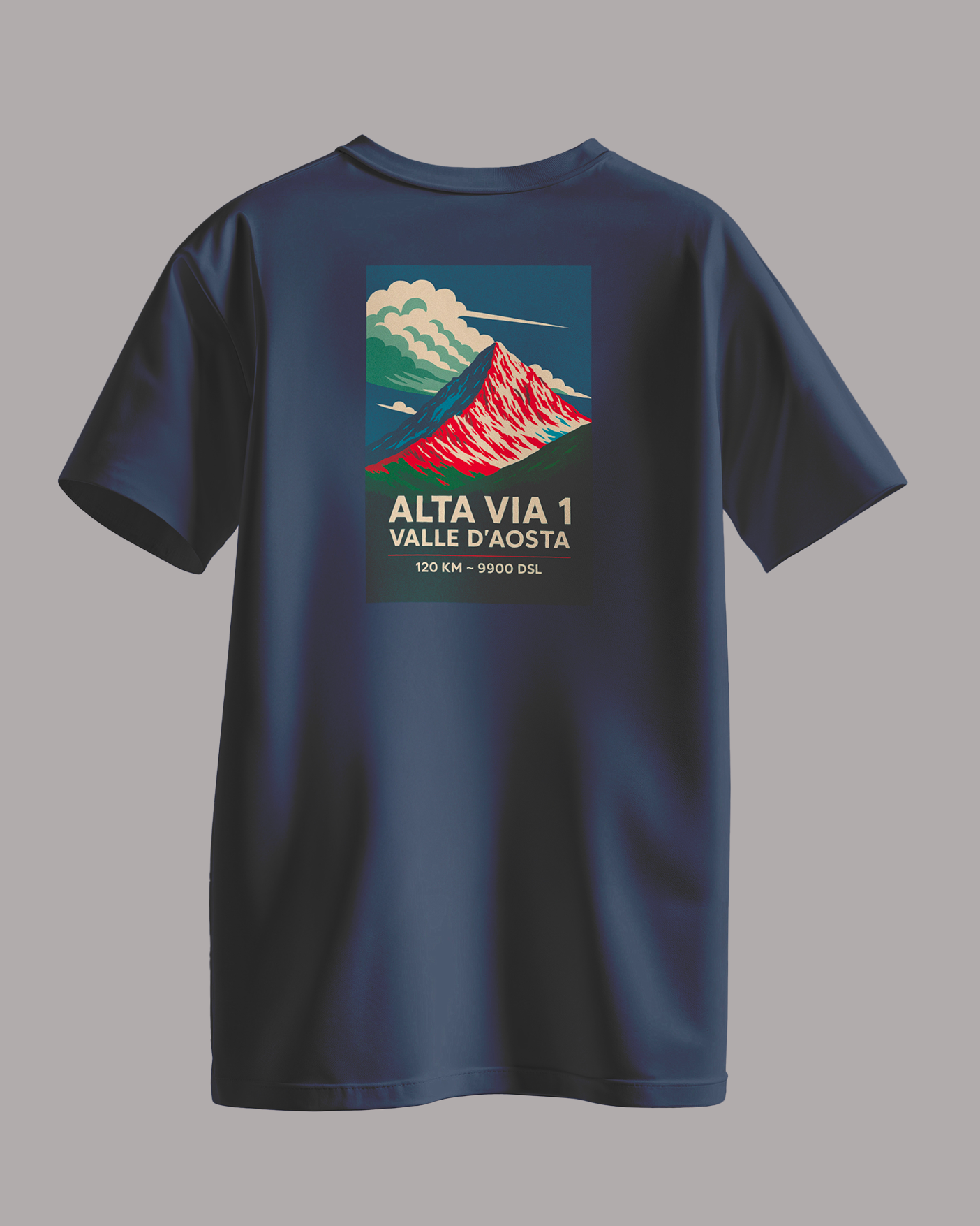 T-shirt Alta Via 1 - Valle d'Aosta