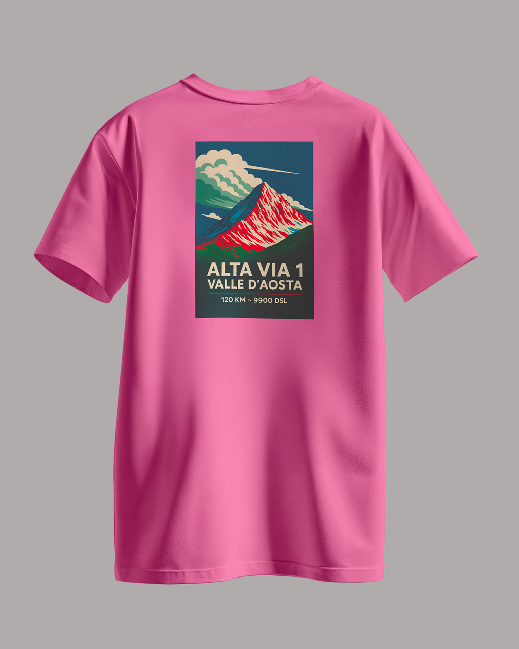 T-shirt Alta Via 1 - Valle d'Aosta