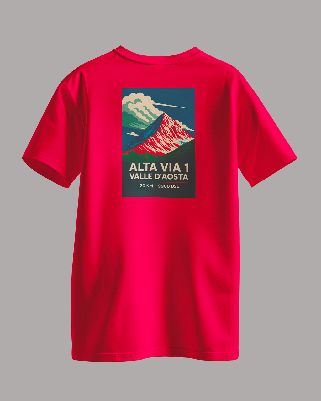 T-shirt Alta Via 1 - Valle d'Aosta