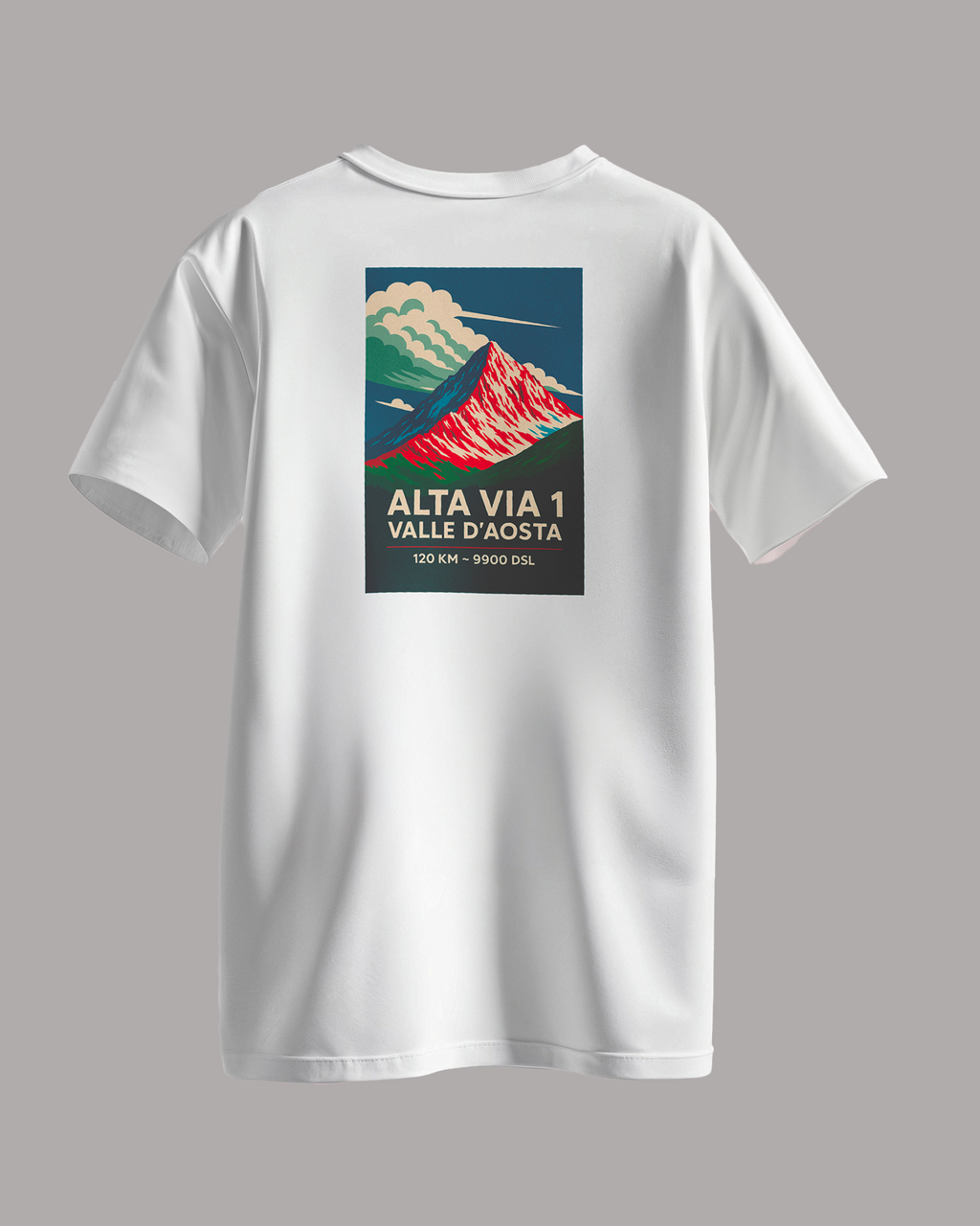 T-shirt Alta Via 1 - Valle d'Aosta