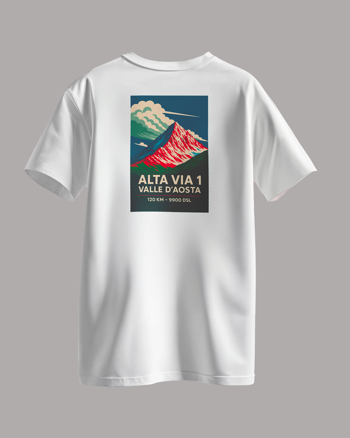 T-shirt Alta Via 1 - Valle d'Aosta