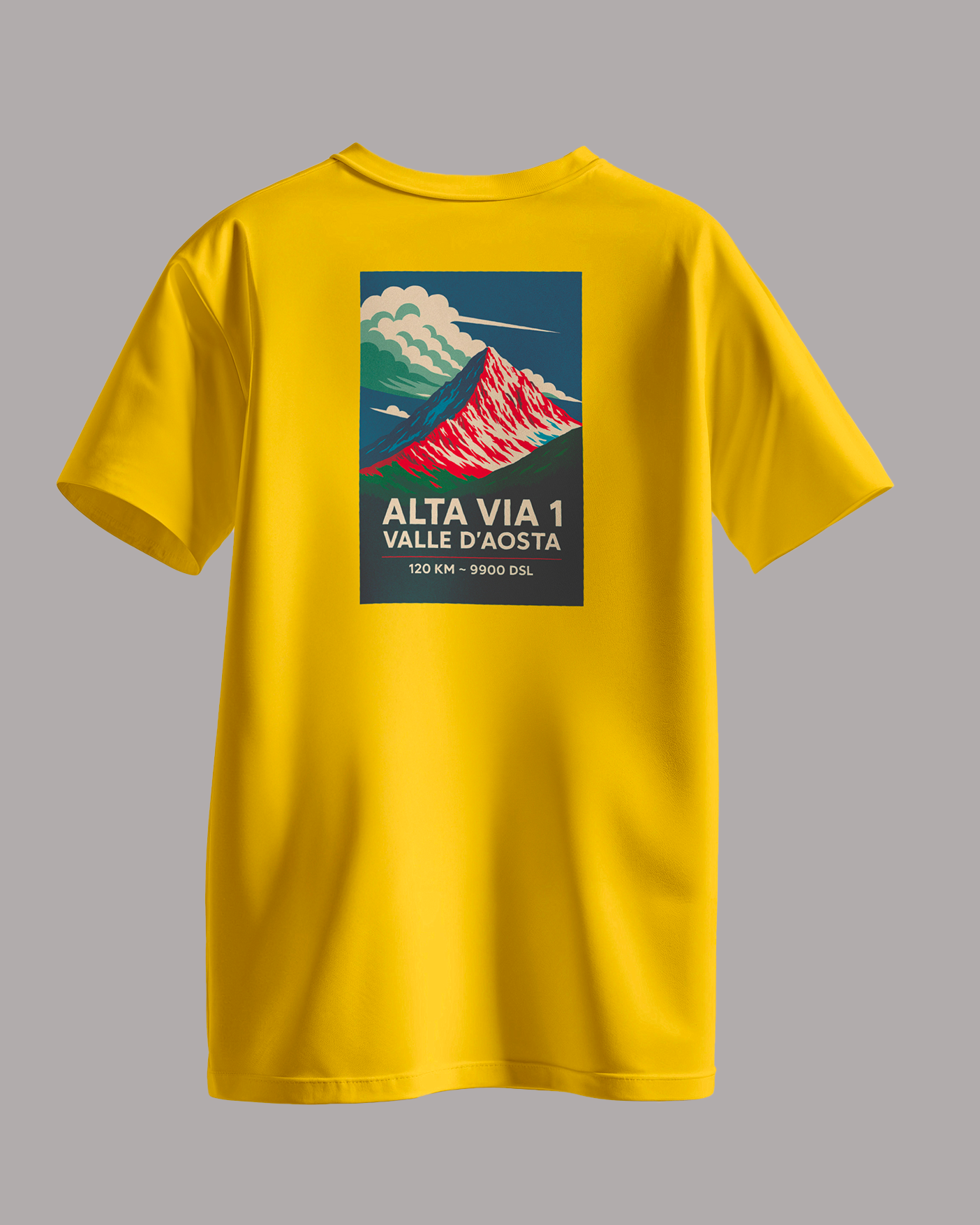 T-shirt Alta Via 1 - Valle d'Aosta